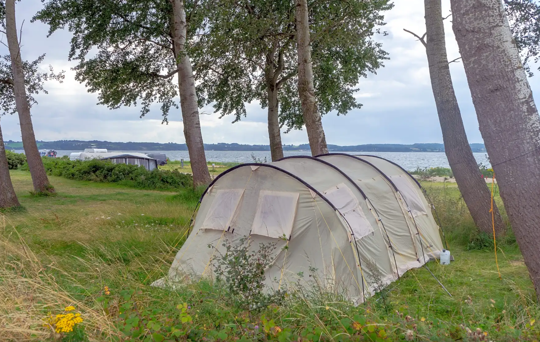 Tent pitch