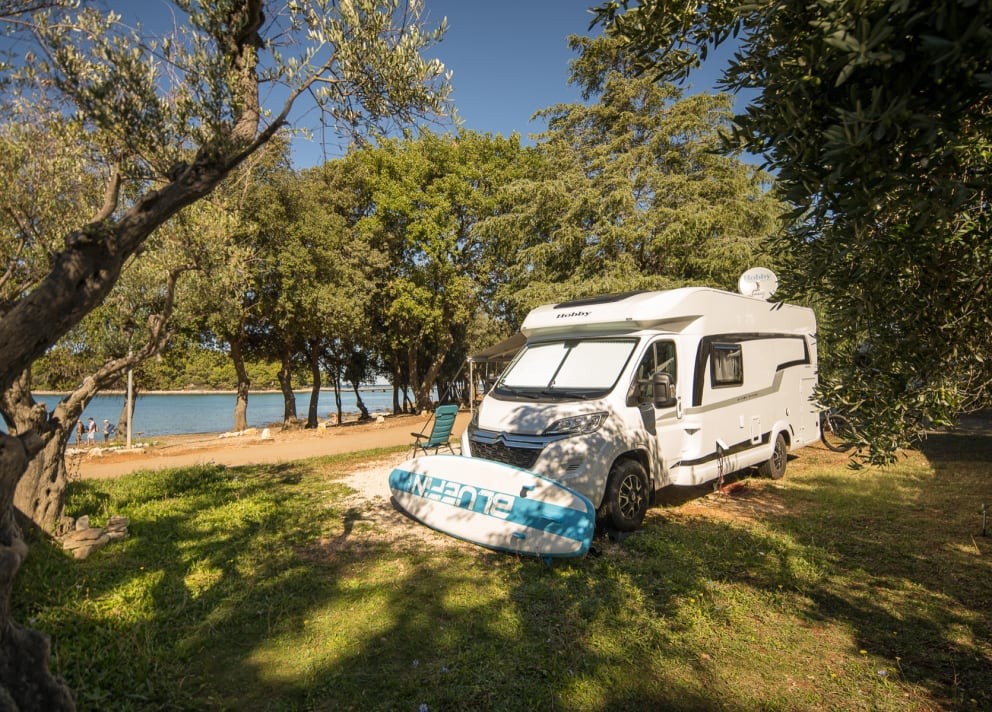 Stellplatz SUPERIOR MEER