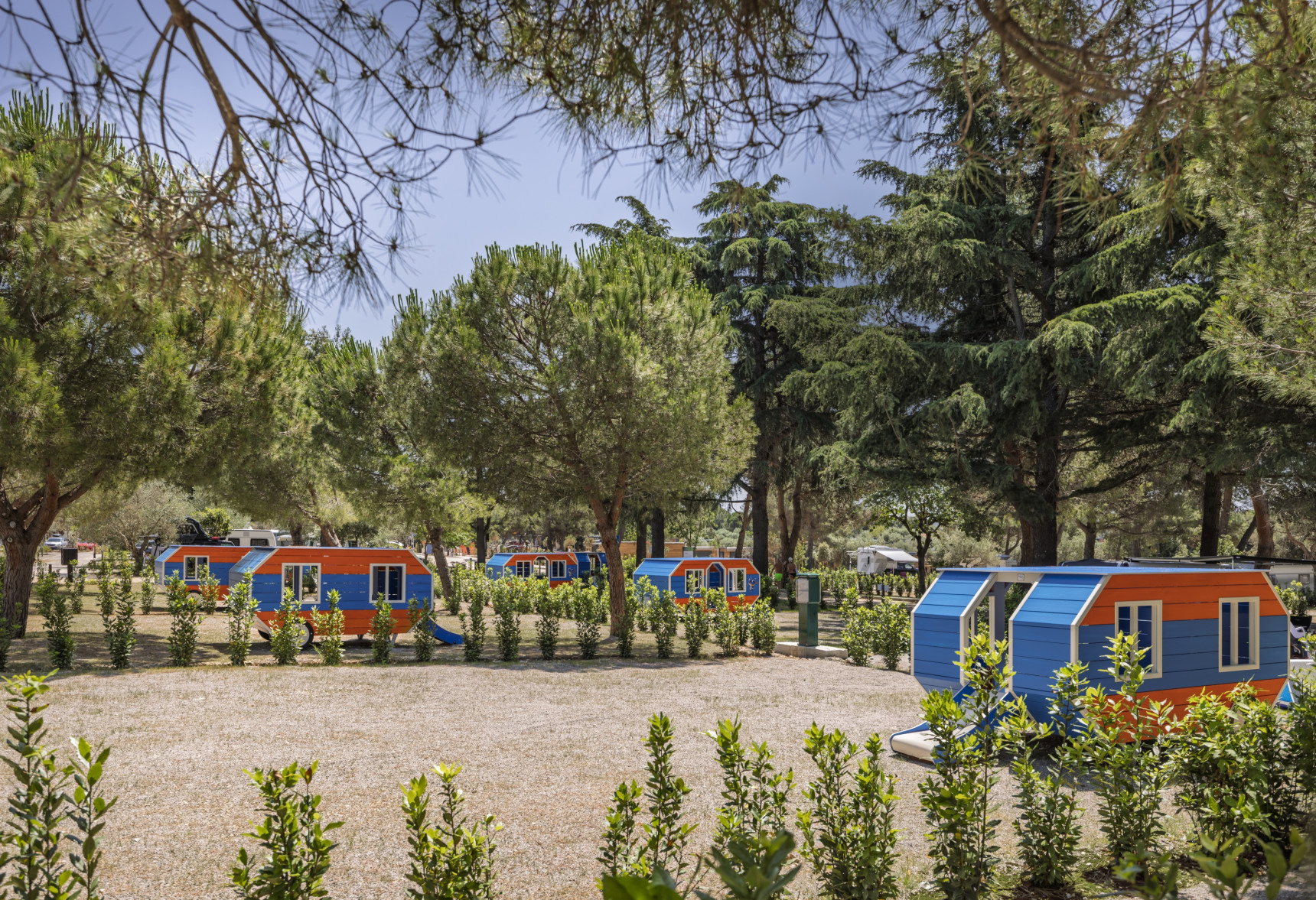 Stellplatz COMFORT MAISKY