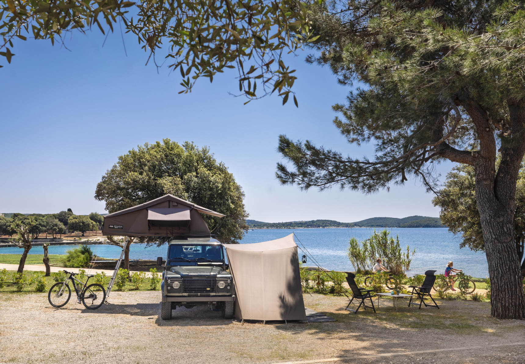 Stellplatz COMFORT SEA