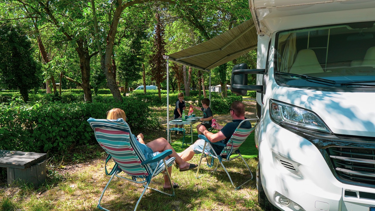 Comfort Zone - 60-80m² pitch, 6A