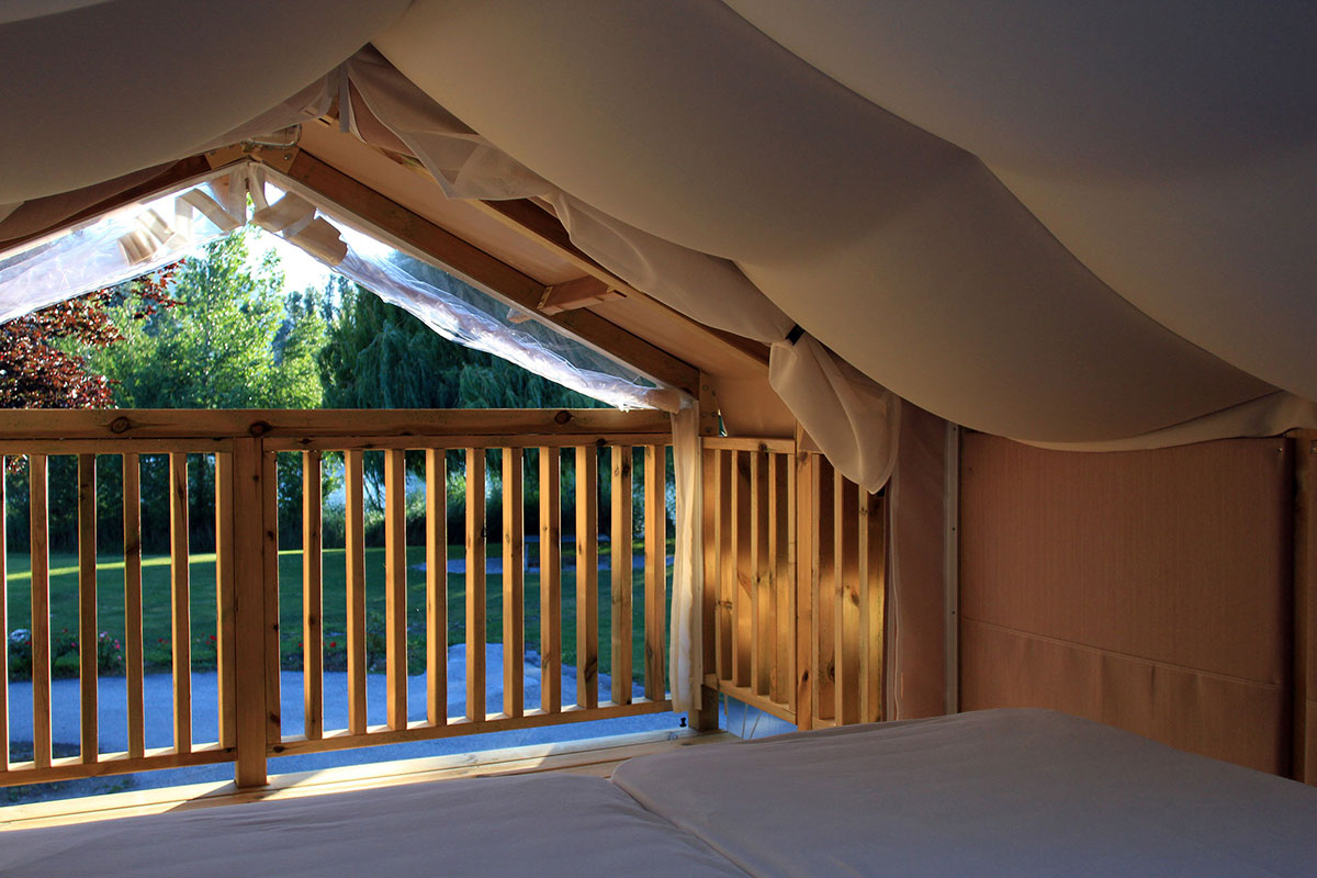 Air Lodge Tent "Double Floor" (4 pax)