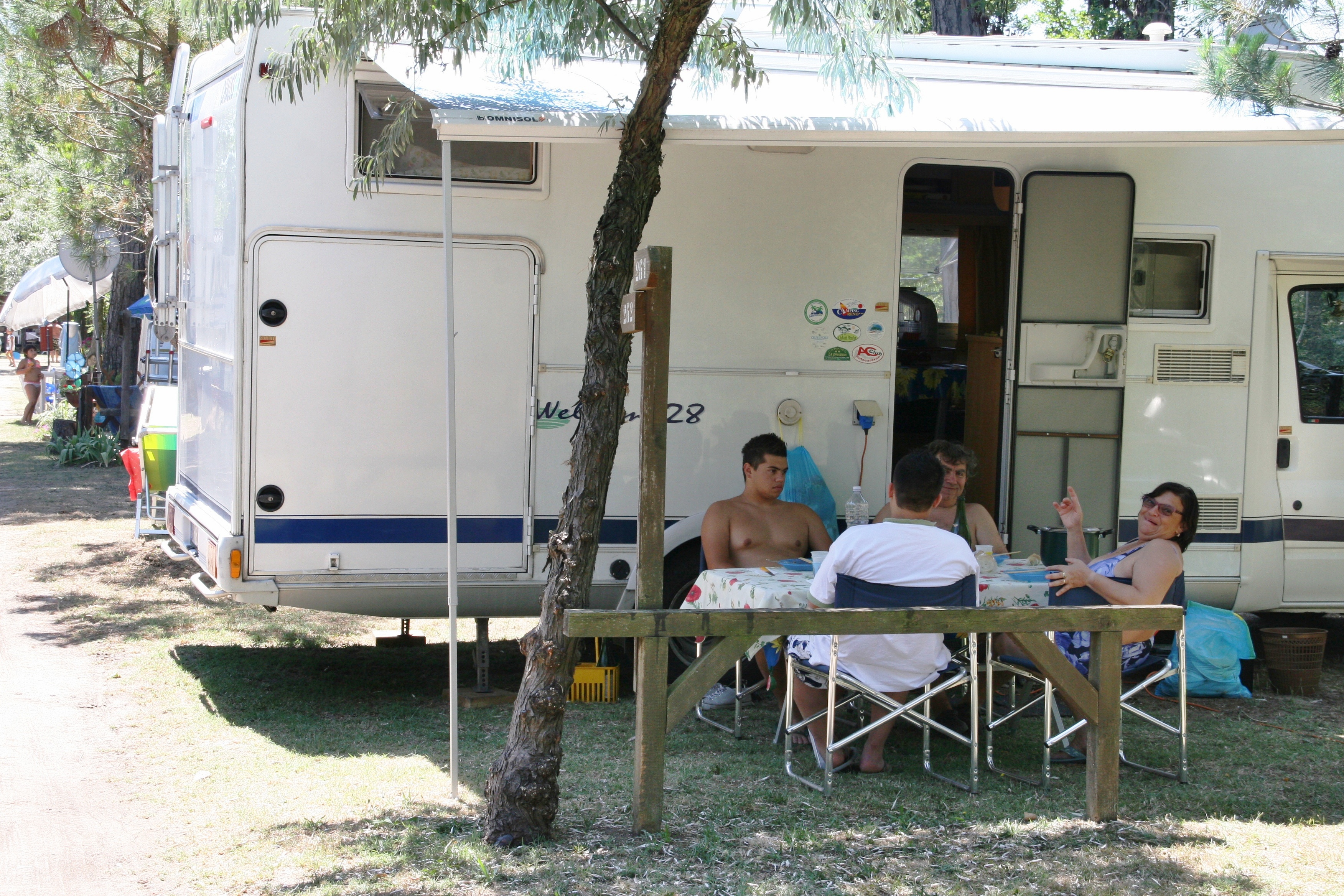 Camper Pitch