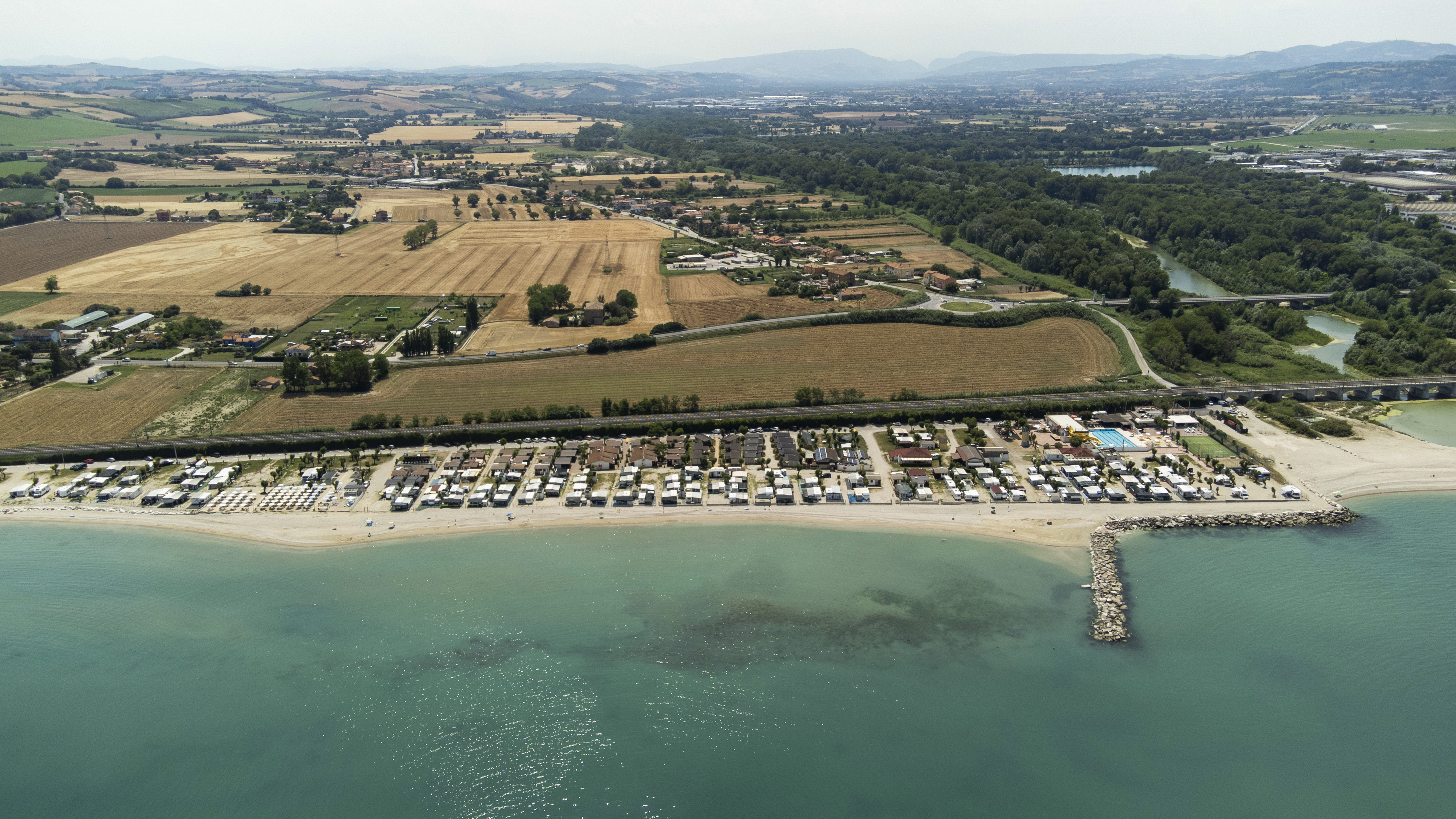 Posto regolare con WC privato