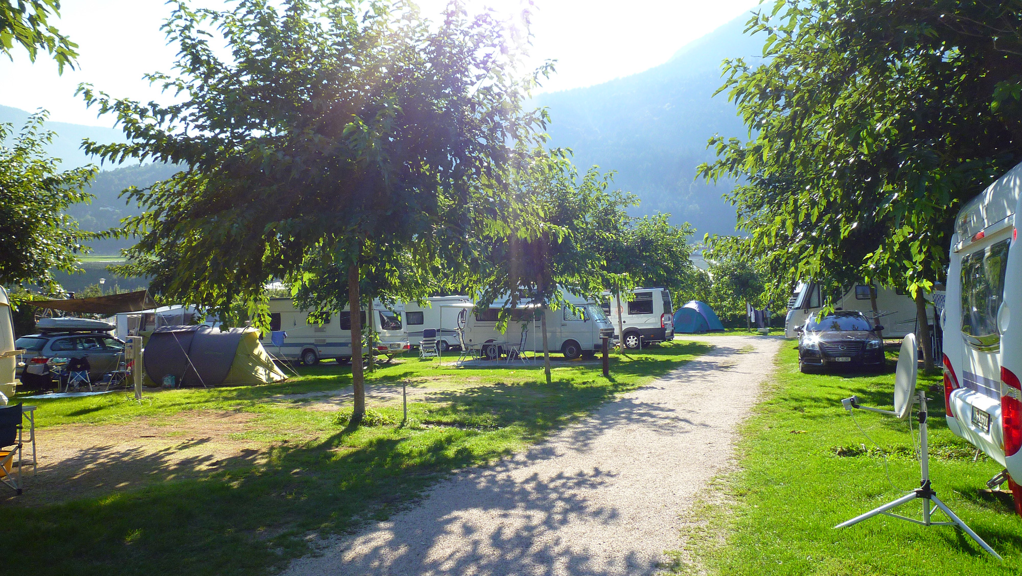 Emplacement confortable 70-90m²