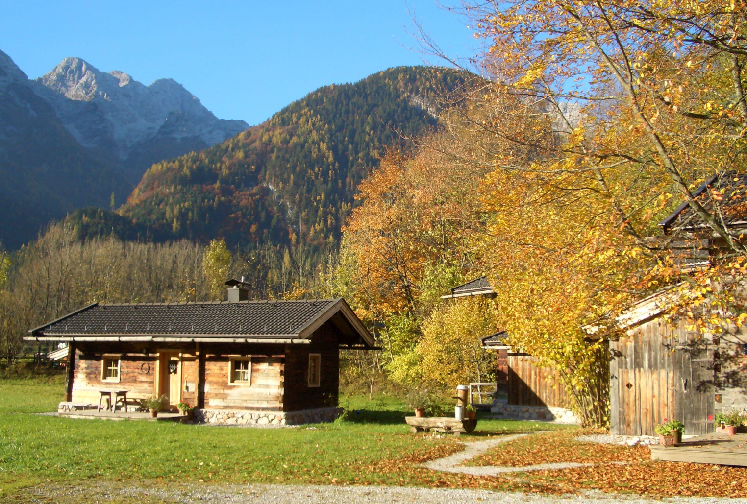 Chalet Almberg Alm - 35m2