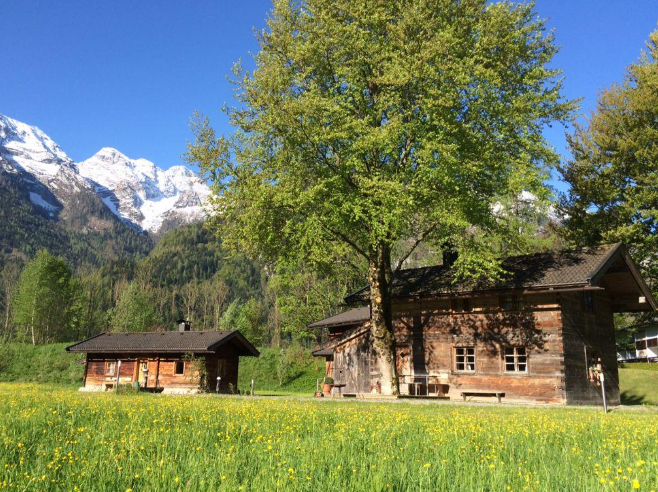 Chalet Steinbach Stube - 80m2