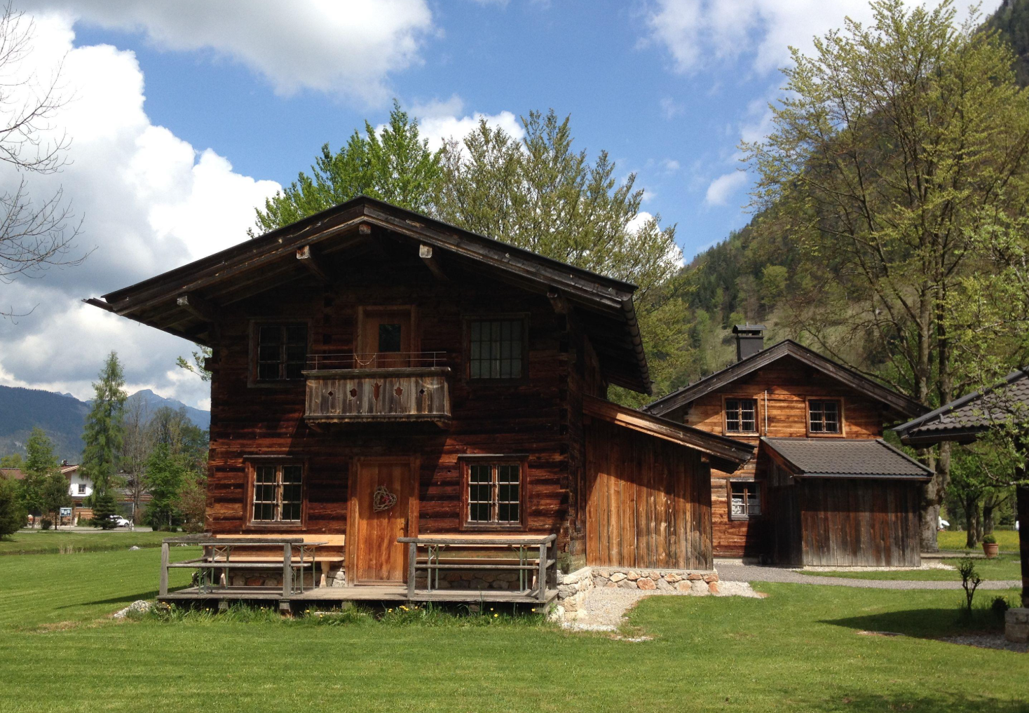 Chalet Scheffsnother Stube - 110m2