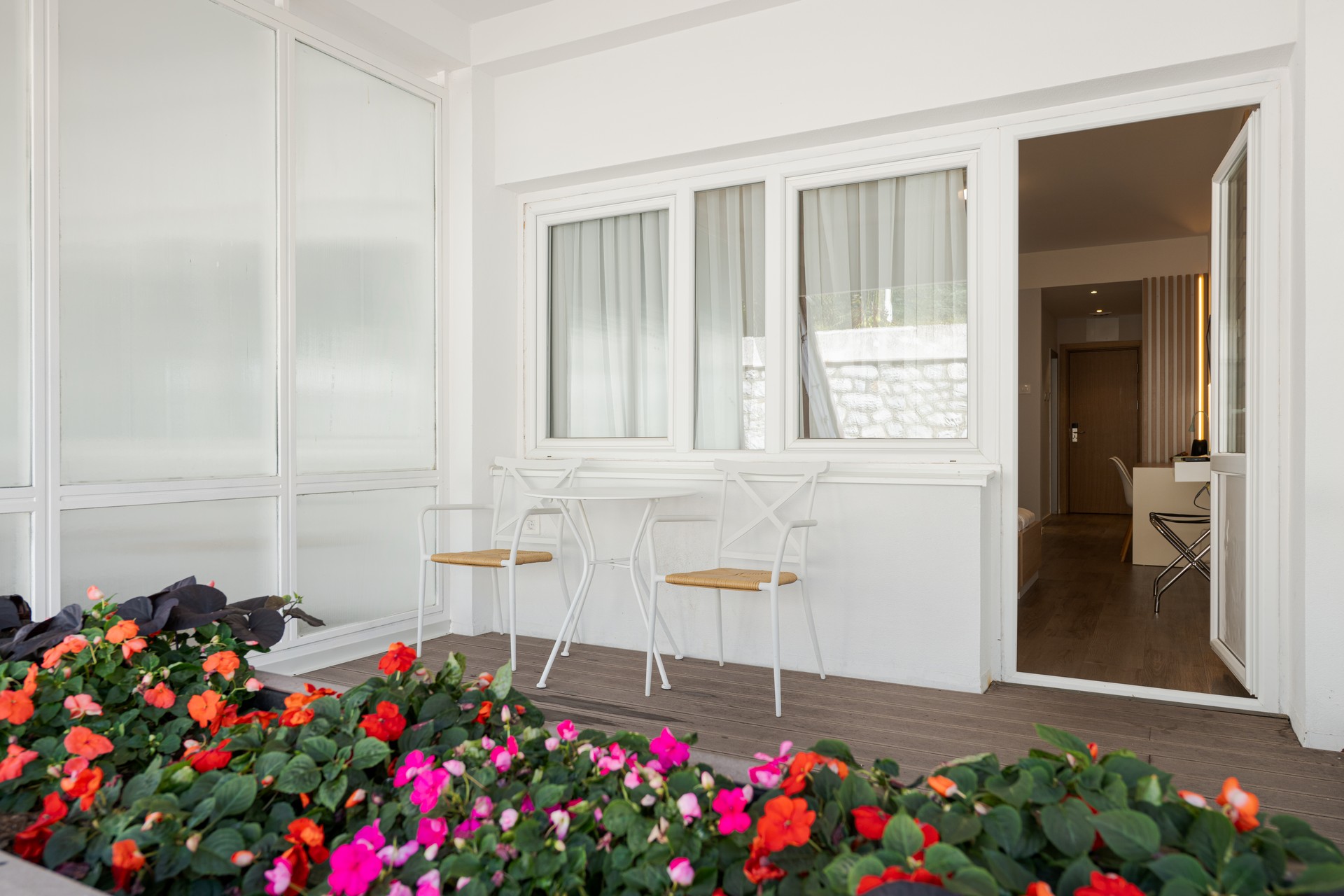 Family Superior Room with View