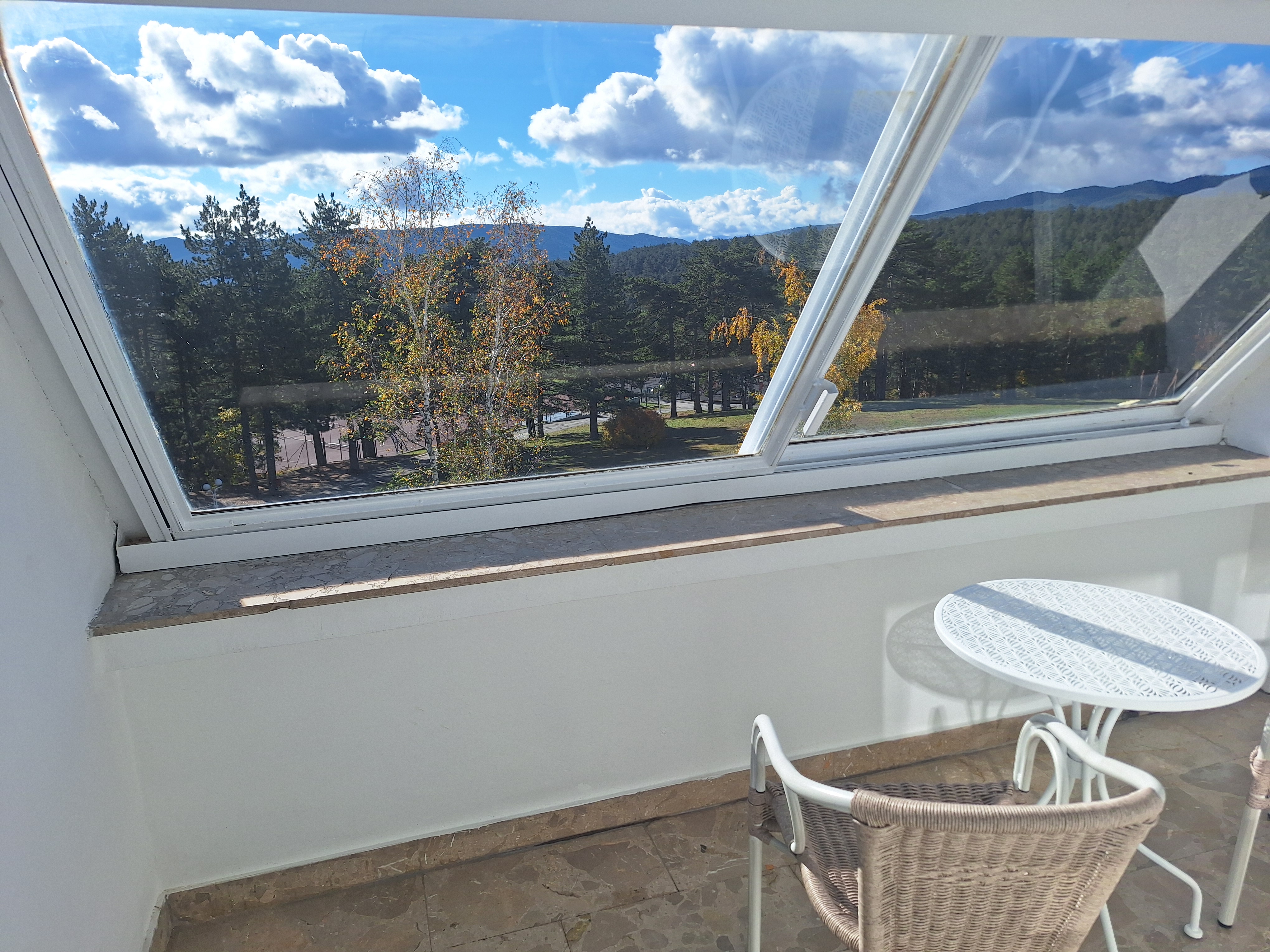 Deluxe Room with Terrace and View