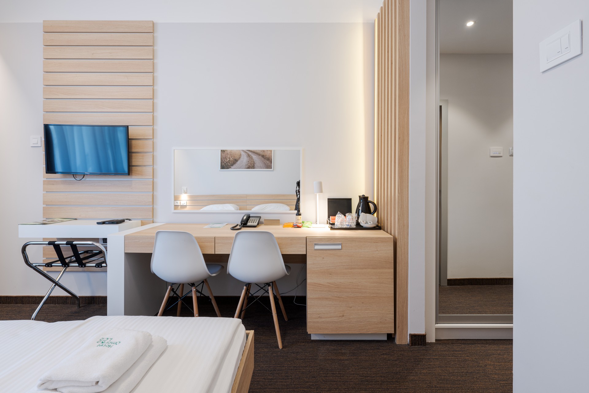 Deluxe Room with Terrace and View