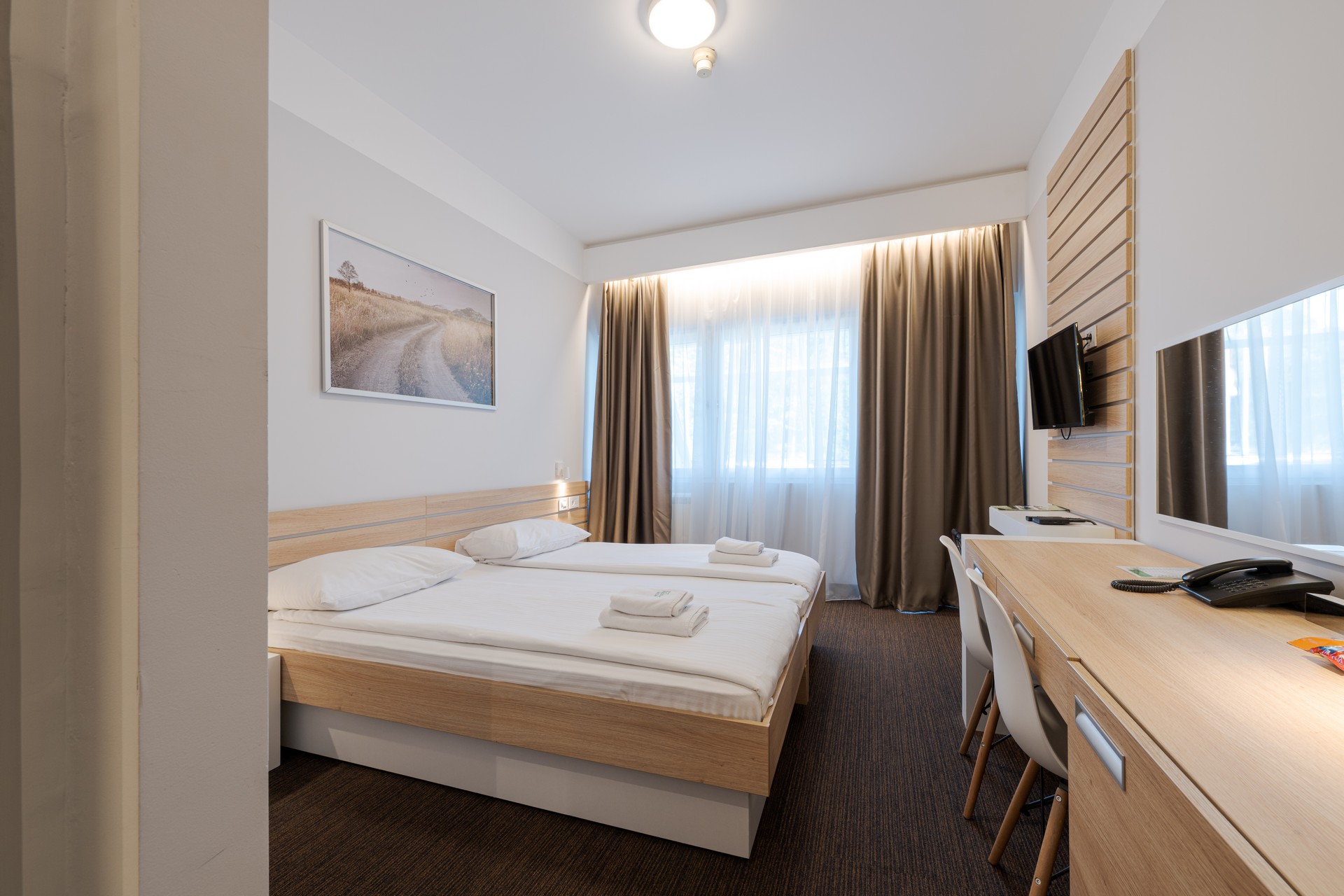 Deluxe Room with Terrace and View