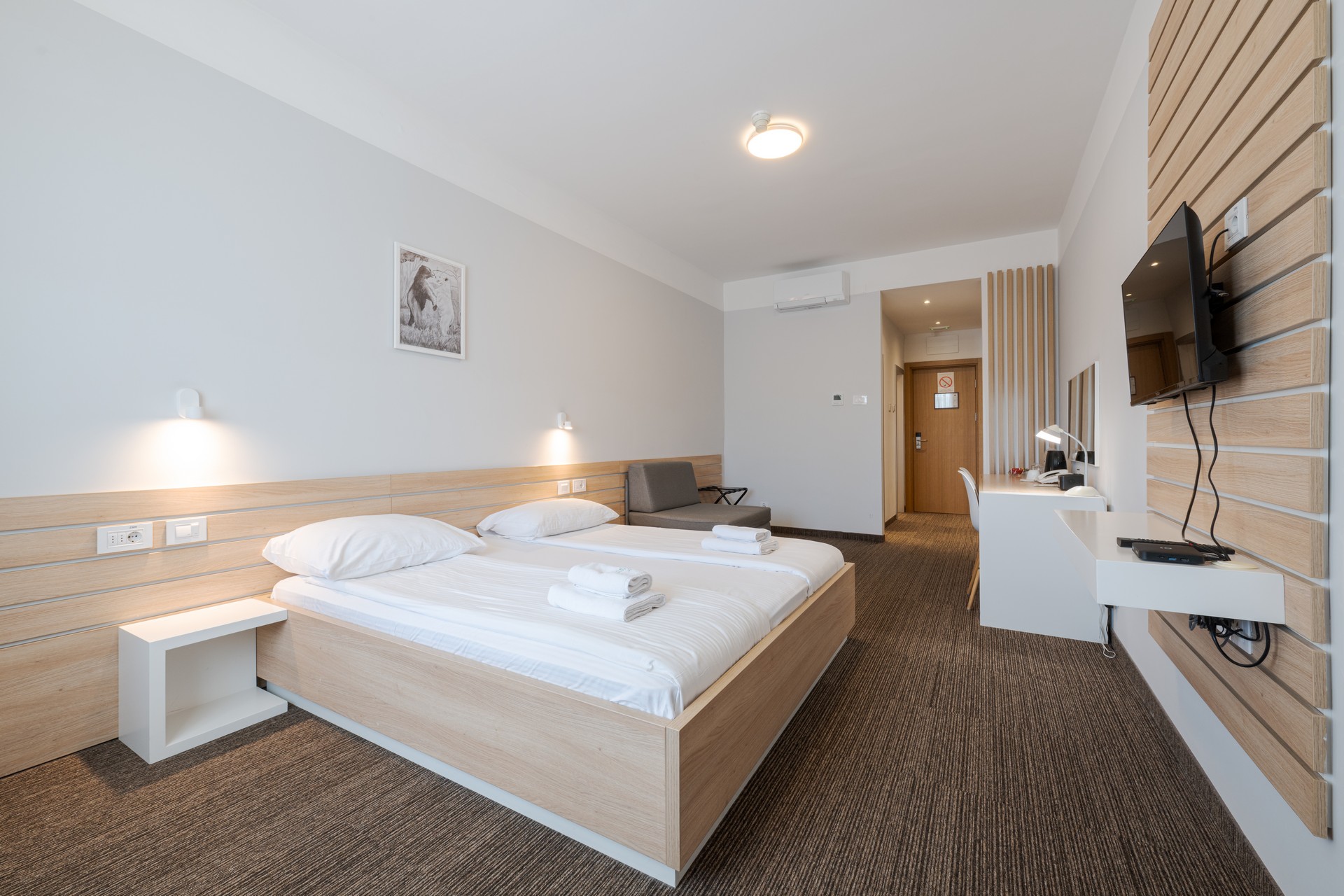 Superior Room with Terrace and View