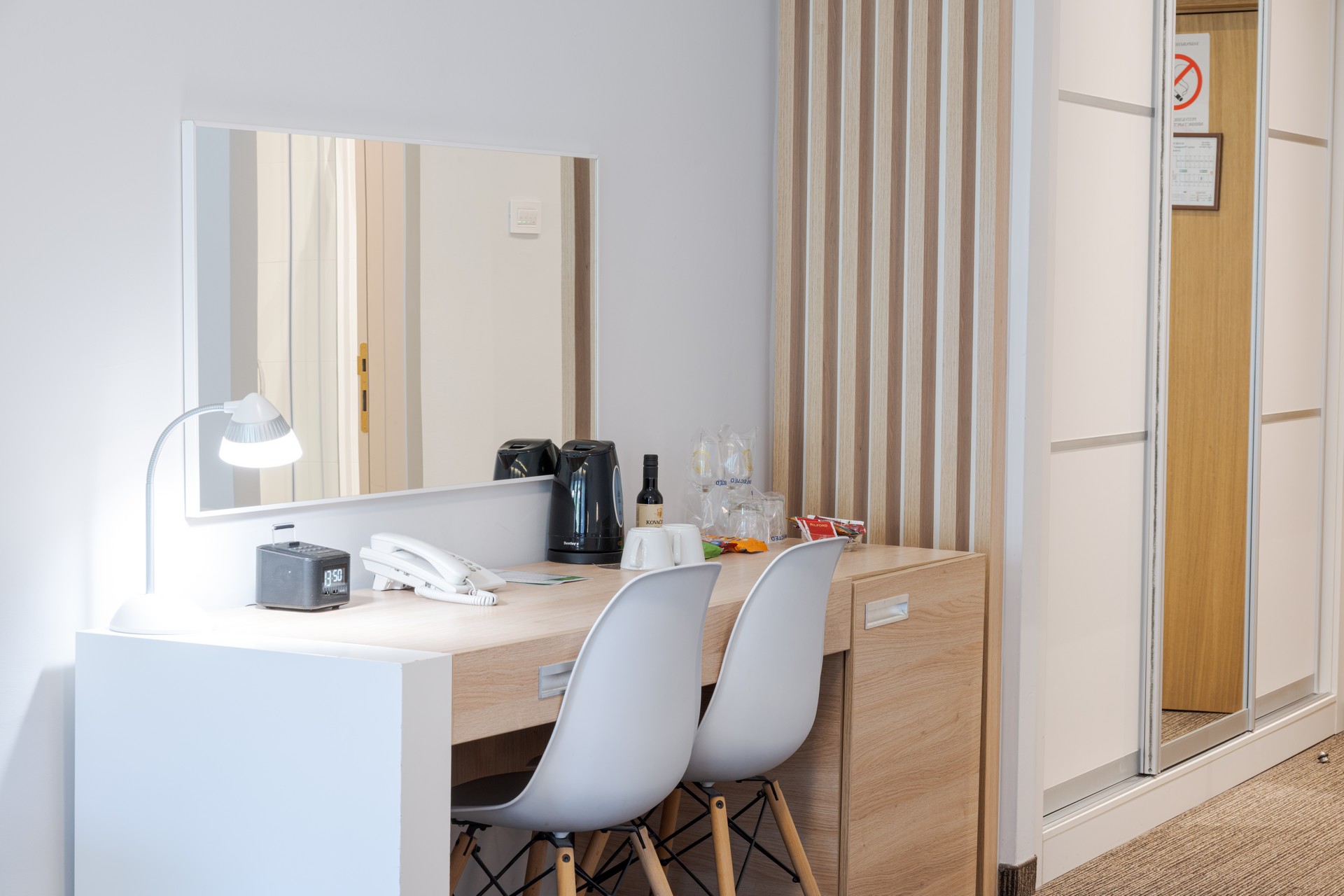 Superior Room with Terrace and View