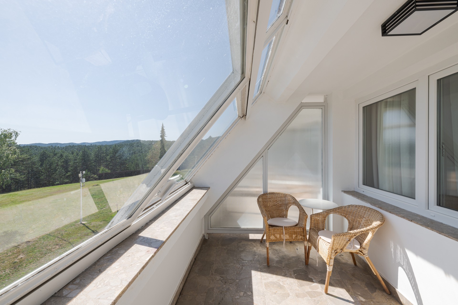 Superior Room with Terrace and View