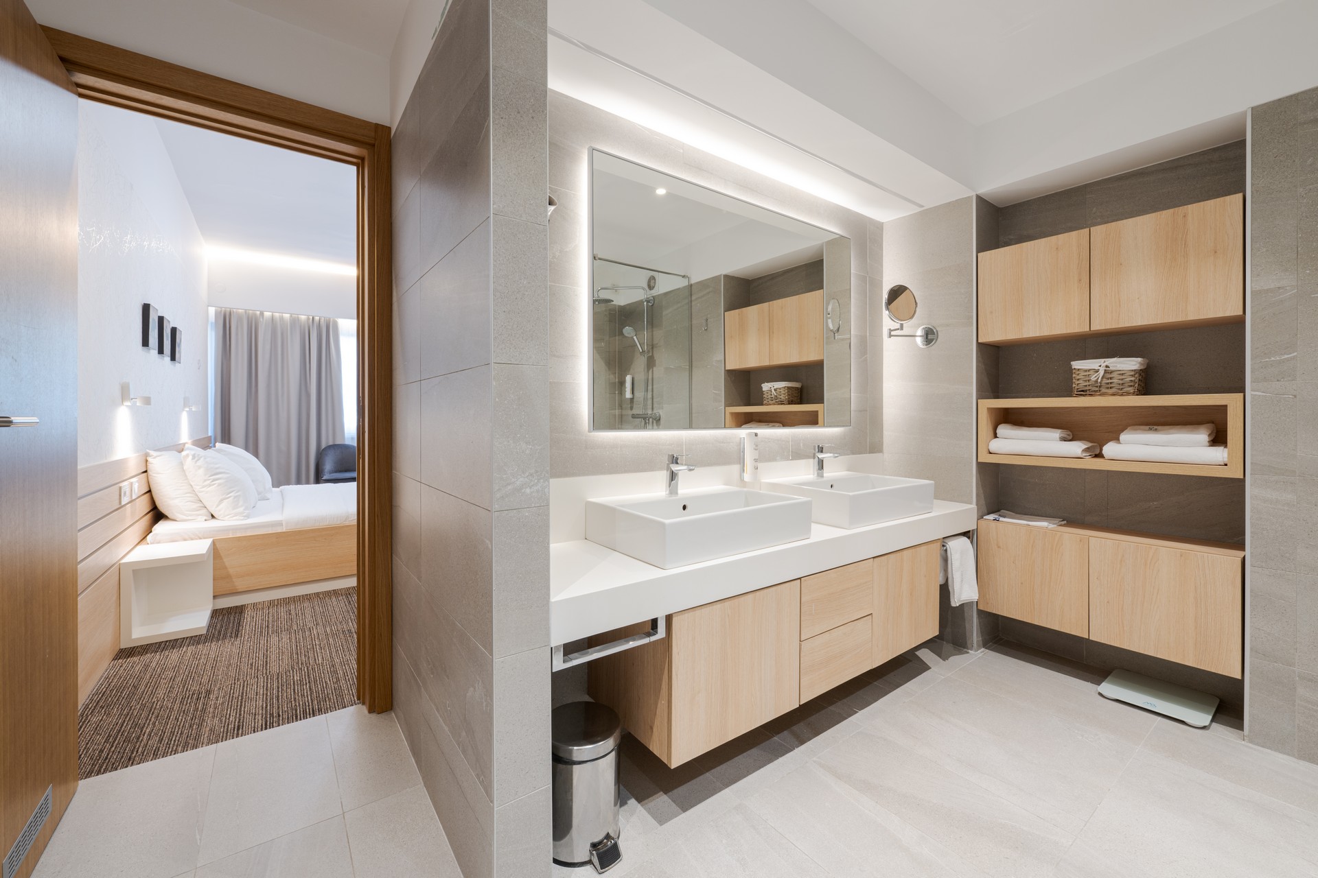 Master Apartment with View