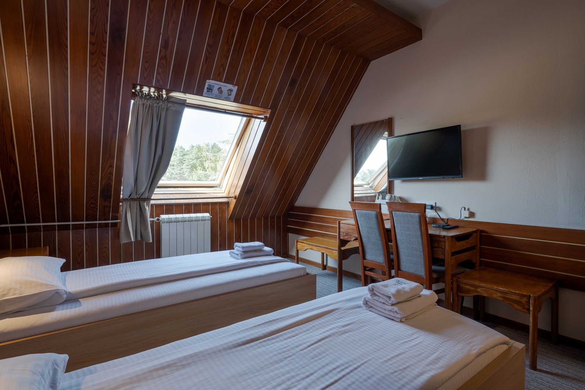 Standard Double Room with View