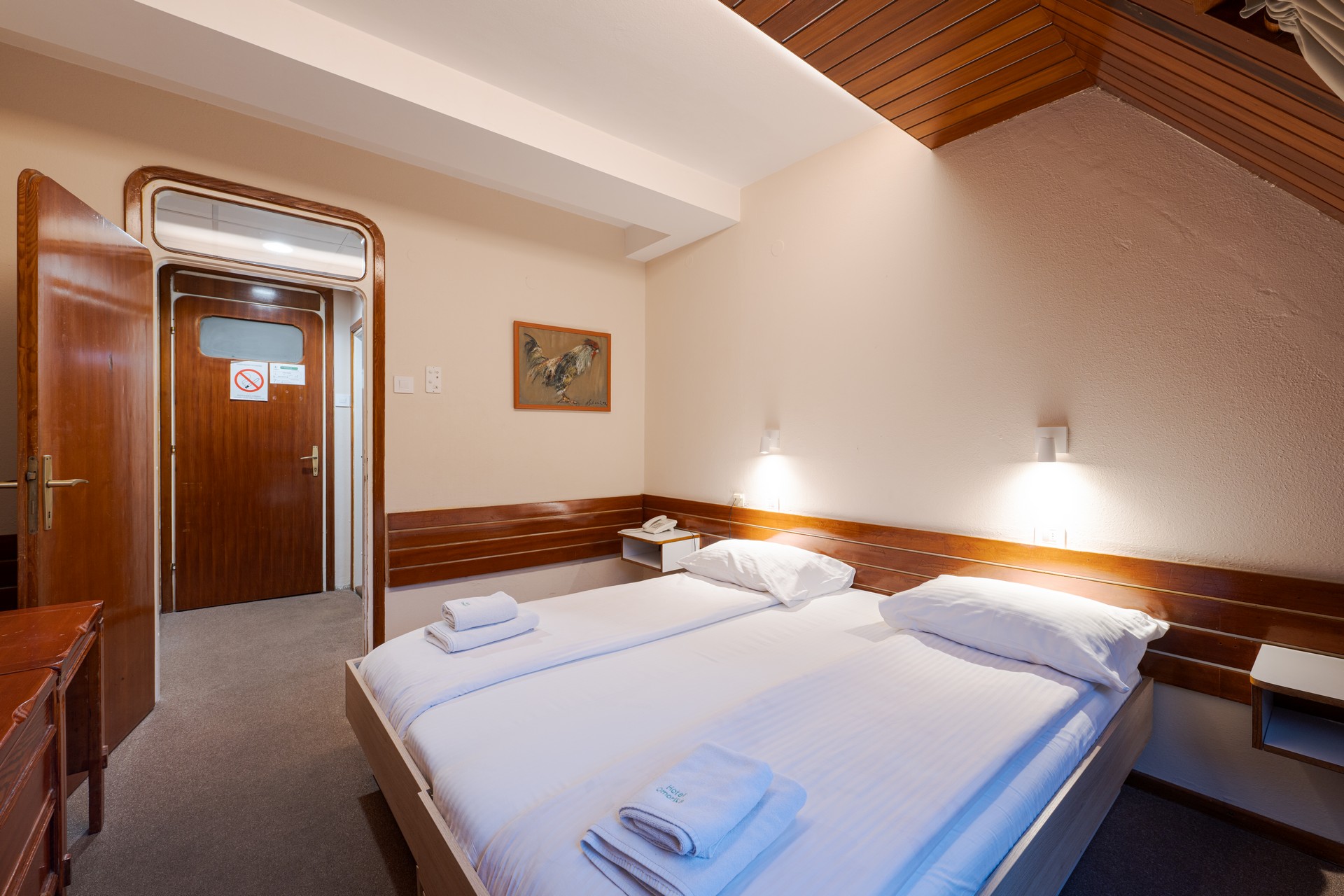 Economic Double Room with View