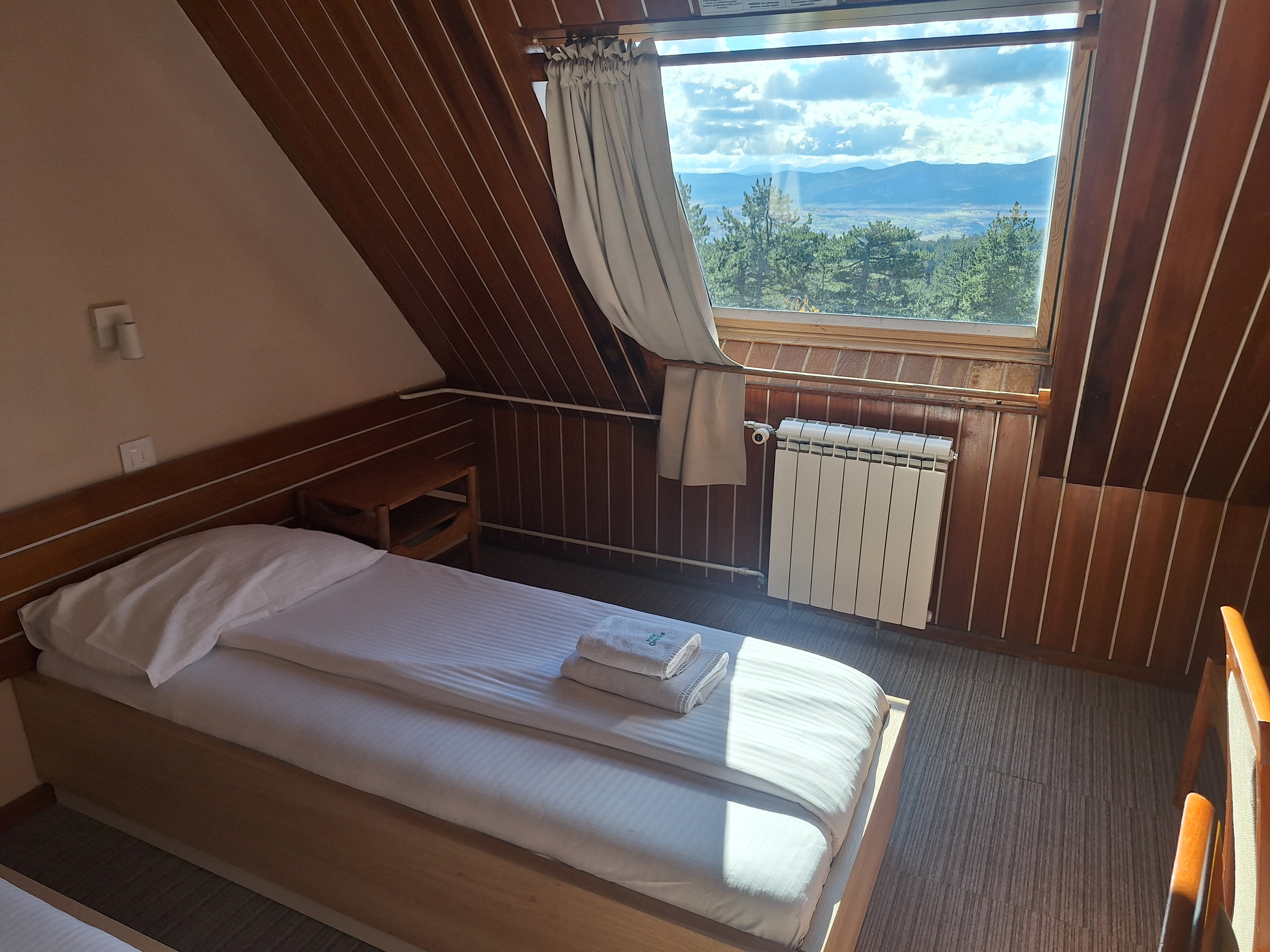 Economic Double Room with View