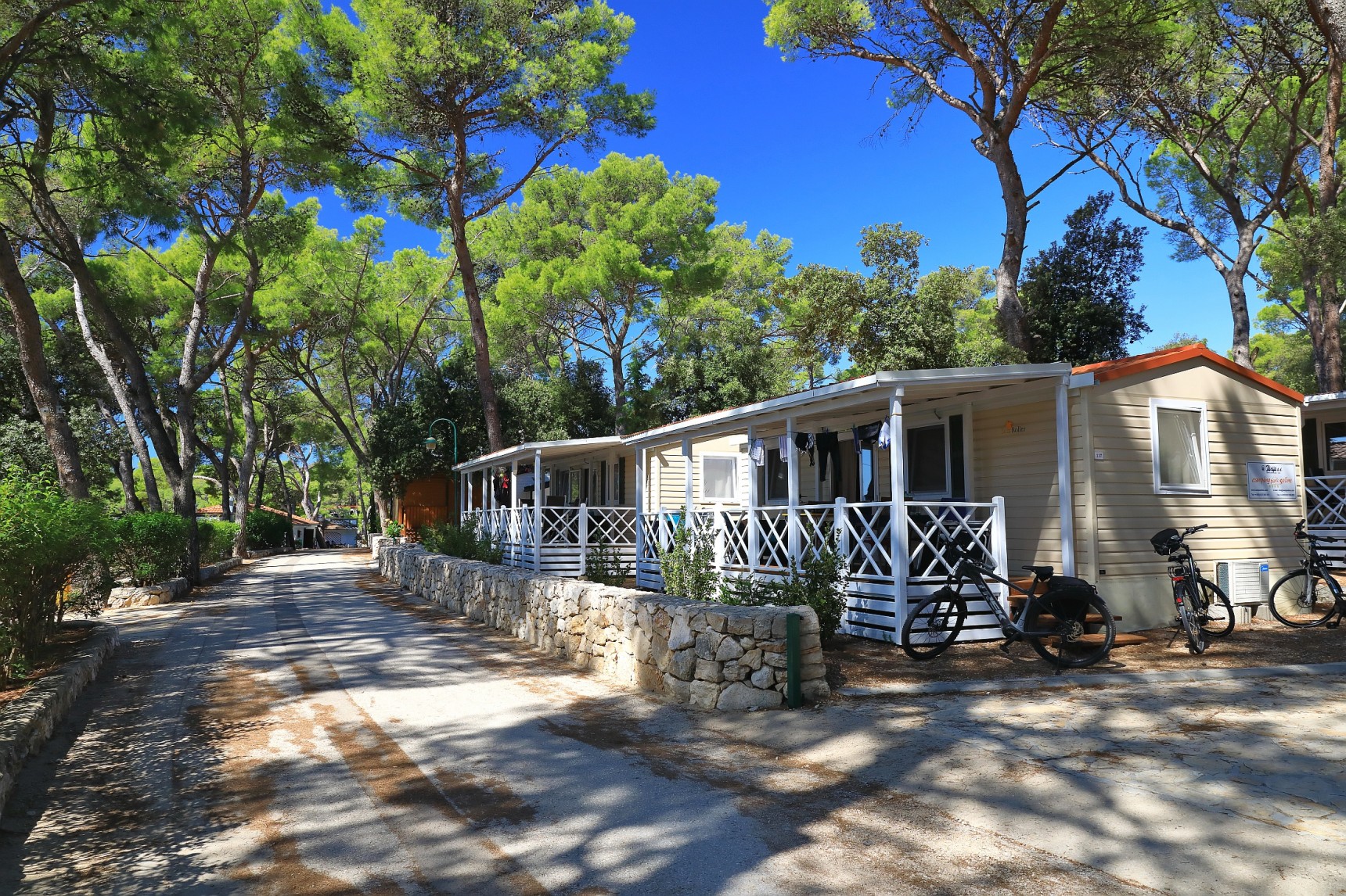 Stacaravans Premium 1 Rij 4+2