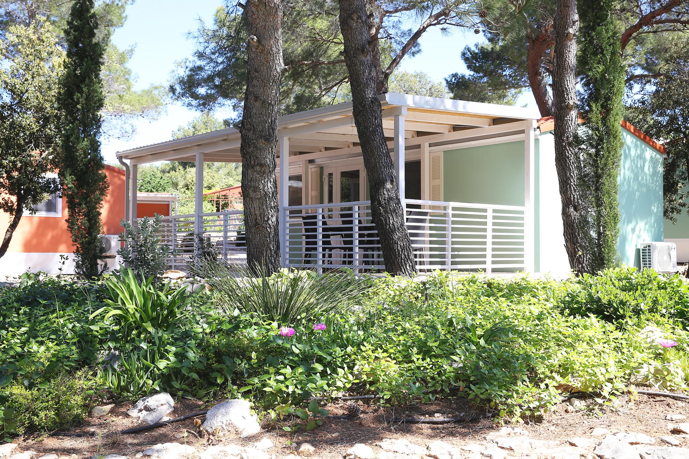 Premium Familie Mobiele Huizen 5+1