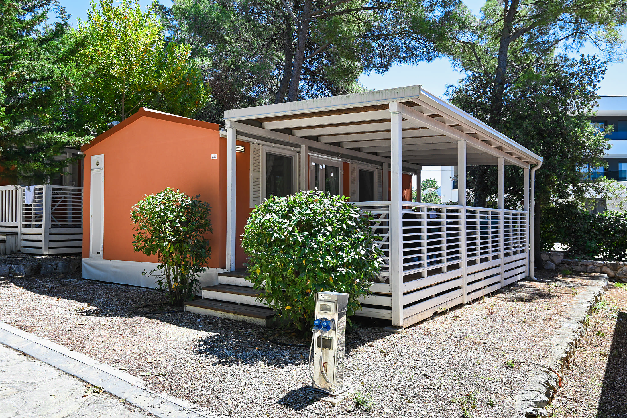 Stacaravans Dalmatia Plus 4+2