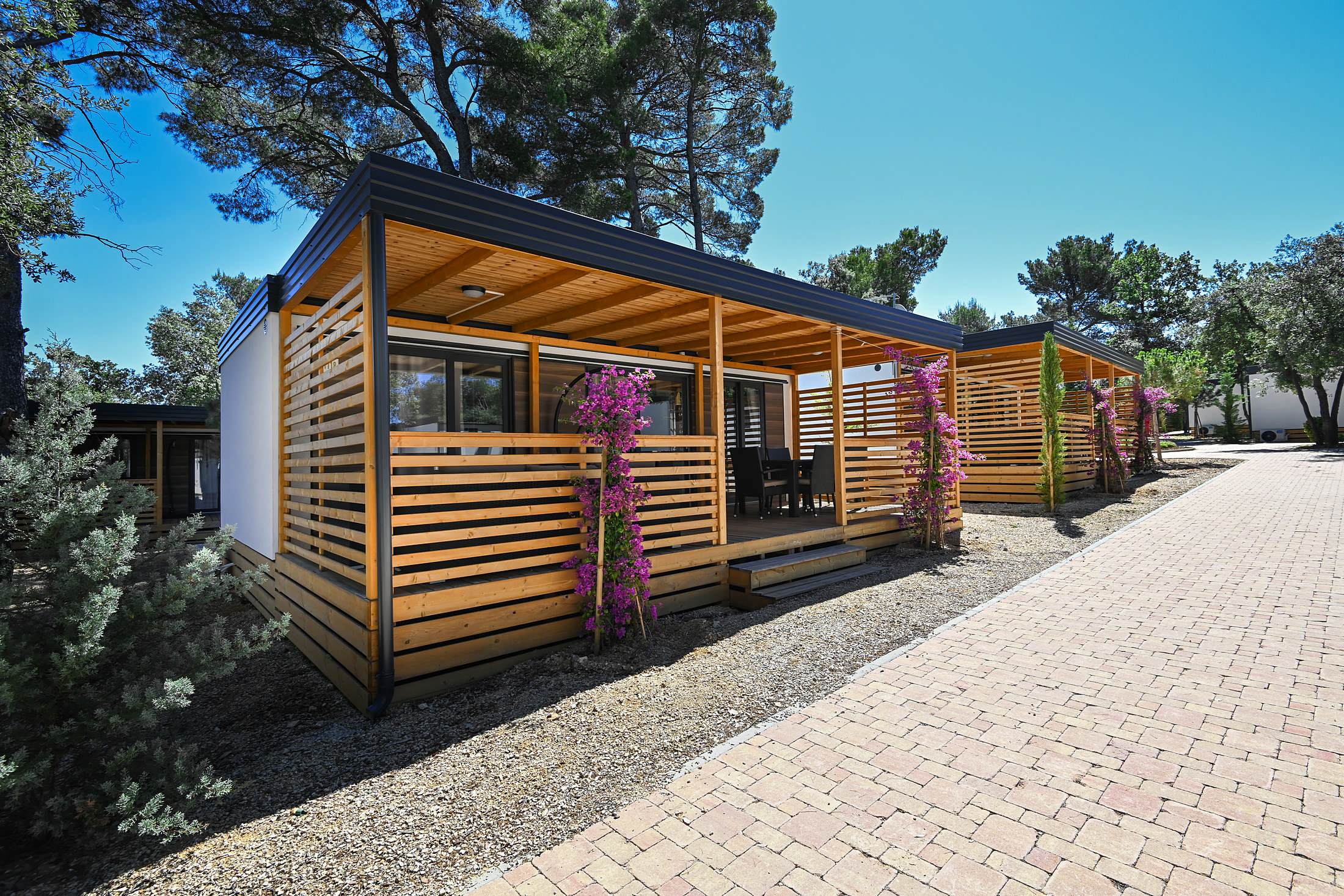 Glamping de luxe (4+2)